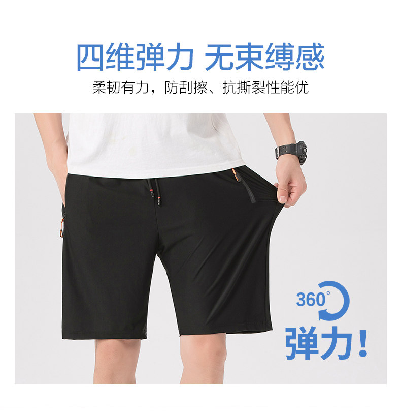 罗蒙 冰丝透气短裤 图2