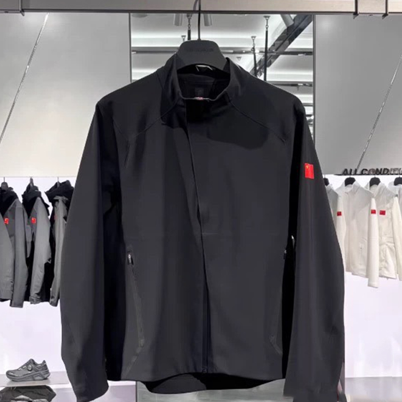 Anta Champion All-Weather Men's Clothing 2026 Spring New Stand Collar Jacket Light Warm Fleece Knitted Coat 152610702 Anta Champion All-Weather Men's Clothing 2026 Spring New Stand Collar Jacket Light Warm Fleece Knitted Coat 152610702