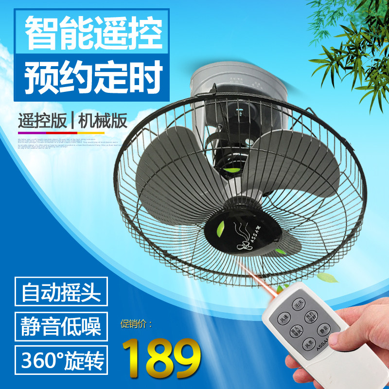 Remote Control Roof Fan Wall Fan 16 Inch Ceiling Fan Ceiling Fan