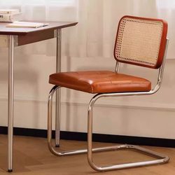 Antique Dining Chair For Home Dining Table Chair 2025 New arrival Restaurant Cafe Backrest Chair Leisure Chair Plastic Chair