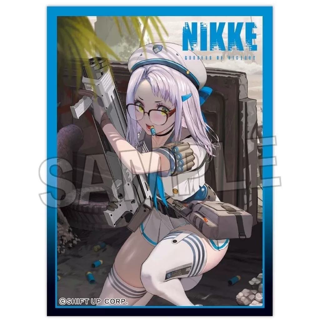 Карточный набор Nien Victory Goddess Nikki NIKKE PROOF NT 80 карт