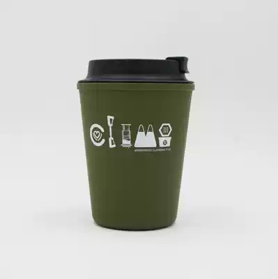 Rivers Sleek creative theme Outman custom pattern heat resistant coffee with Cup outdoor coffee cup