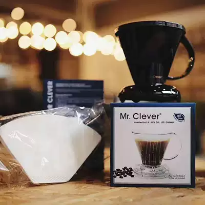 Smart Cup Mr Clever Taiwan hand-made coffee convenient for home simple quality stable hand-made coffee filter Cup