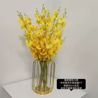 Желтый короткий танцующий светильник, фонарь, 10 шт