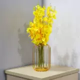 Танцующая орхидея симуляция цветочниц высокий качественный фальшивый цветок