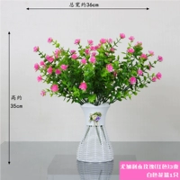 Роза красный эвкалипт розы 3 букеты + Цветочная корзина