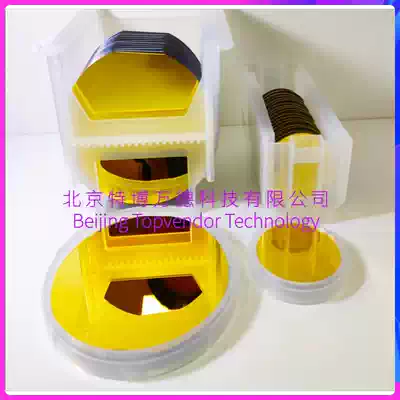 Beijing Tebo gold-plated silicon wafer 246 inches 50~200nm stable roughness small electrode electron microscope gel