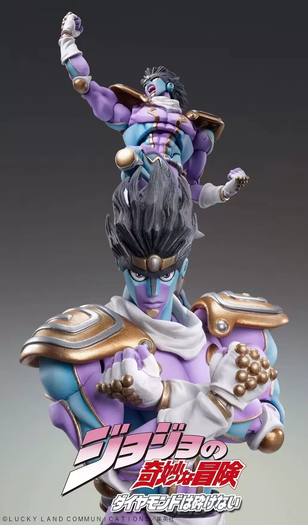 Суперный JOJO's Bizarre Adventure Jotaro Kujo Platinum Star Dior замена артикулярная подвижная фигура
