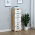 Tủ gỗ nhỏ ngăn kéo khe hẹp tủ hẹp 25 / 30cm ngăn kéo lưu trữ tủ lưu trữ tủ bên tủ góc tủ - Buồng