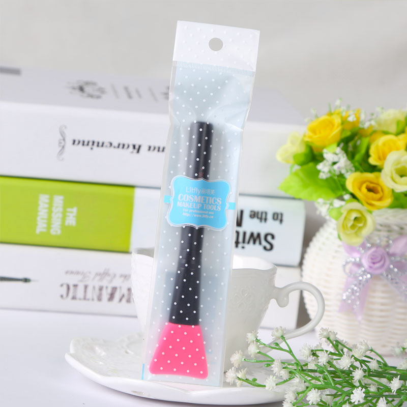 Litfly Silicone Mask Brush Silicone Brush Soft Head Service DIY Mask Tool - Các công cụ làm đẹp khác miếng dán mí mắt