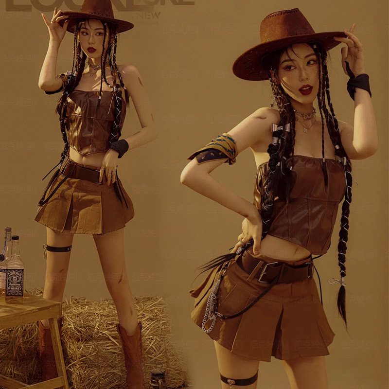  Photo average code+Hat, top, skirt, belt   + $20.13 