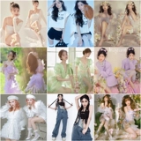 Фото одежда женщина Новая личность, маленький свежий, чистый стиль желания, модный личный художественный фото фильм тема фото одежда