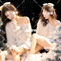 Свитер с бантиком