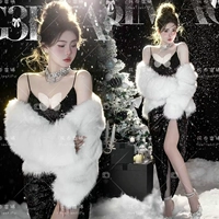 № 47 Мех+Платье