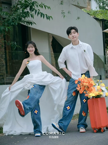 Реквизит для фотографии, свадебное платье, белый бюстгальтер-топ для влюбленных, ассиметричный крой