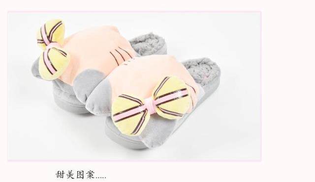 Pantoufles enfants en autre pour hiver - semelle autre - Ref 1009871 Image 15