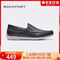 Rockport Lebu Spring and Summer New Business Lefu Casual Shoes Shock Absorbing Comfortable Pedal Men's Shoes CH6848