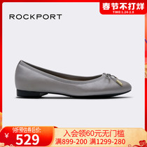 Rockport Lebu Spring and Summer New Business Leisure Women's Shoes Commuter Classic Ballet Low Heels CH9018