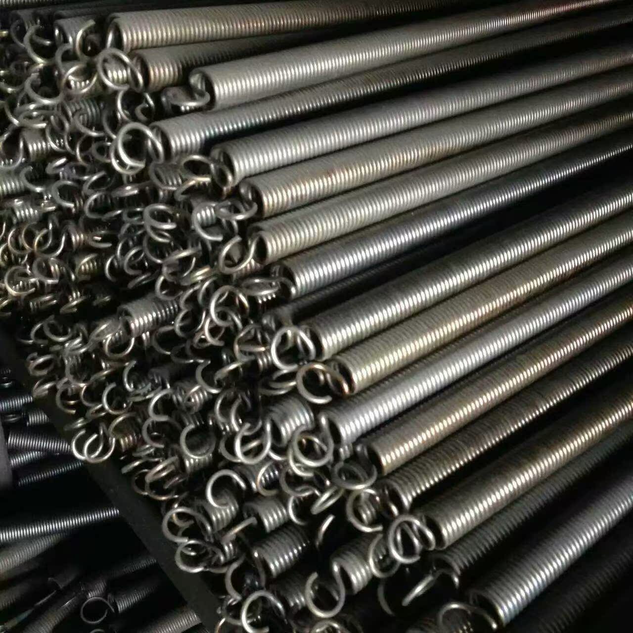 スプリング鋼 1 メートル長ストリップ、フックテンションスプリング、強力フック、防水シートストレッチテンション、ソフトシースドアスプリング