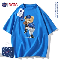 Хлопковая футболка с коротким рукавом для школьников и студентов, базовая рубашка, оверсайз