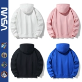 Утепленная толстовка, толстовка с капюшоном, демисезонный балахон, в американском стиле, оверсайз