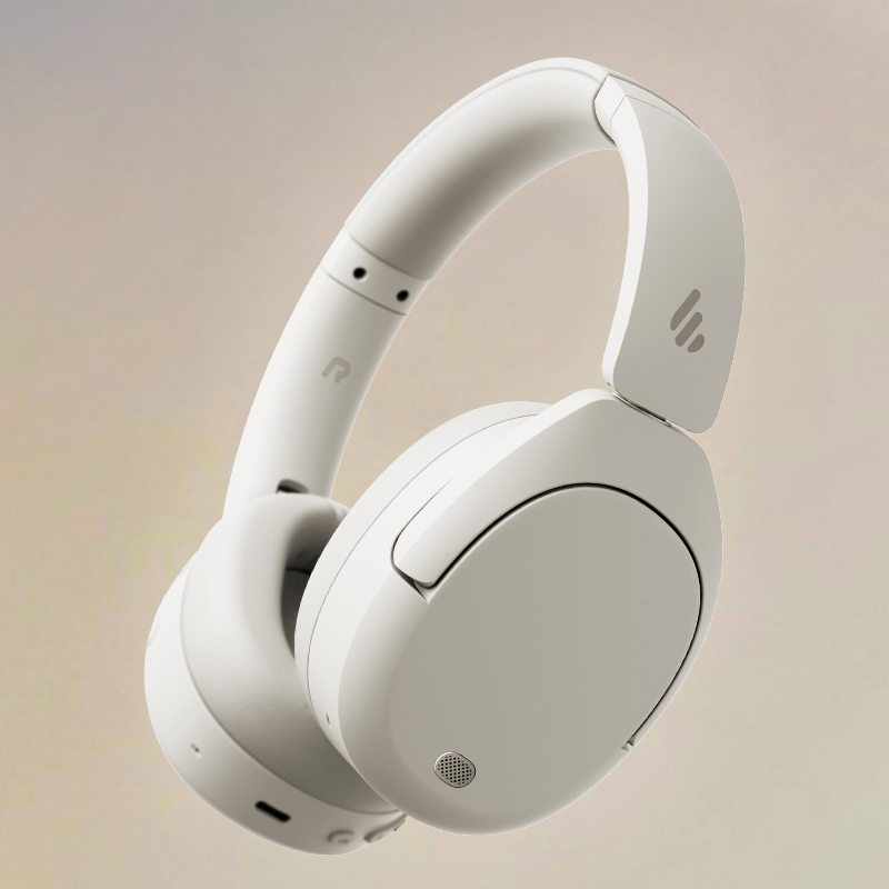 Edifier W830Nb Over-Ear Active Noise Cancelling Anc Bluetooth Headphones Dual Gold Label Gaming Sports 2024