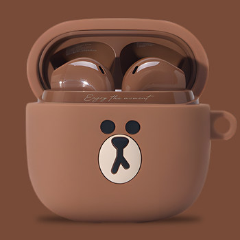 Edifier Line Friends Co-Branded True Wireless Bluetooth Earphones, Semi-In-Ear Style, Cute Gift for Boys and Girls