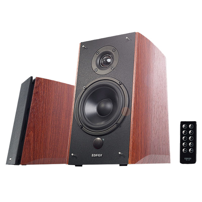 Comber R2000DB Low Tone Cannon Wireless Bluetooth Woody With Source Speaker HIFI Fiber Fever Heavy Bass