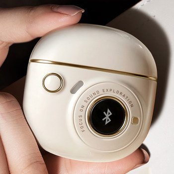 Edifier Semi-In-Ear True Wireless Bluetooth Headphones for Gaming, Calls, Noise Reduction, Gift for Boys and Girls To-U3 Plus