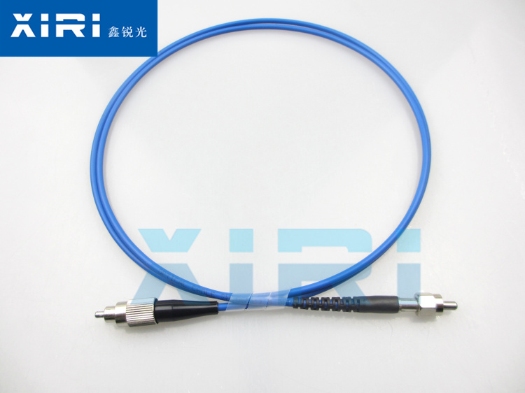 SMA905-SMA905 quartz fiber jumpers stainless steel 300um 3m UV- visible light