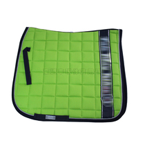 Dressage saddle pad thickened breathable sweat-absorbent equestrian sweat pad shock-absorbing buffer sweat drawer equestrian competition harness factory