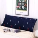 Áo nỉ đôi lông cừu Coral 1,2 m 1,5m1,8 đôi flannel gối chống giật mình