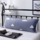 Áo nỉ đôi lông cừu Coral 1,2 m 1,5m1,8 đôi flannel gối chống giật mình