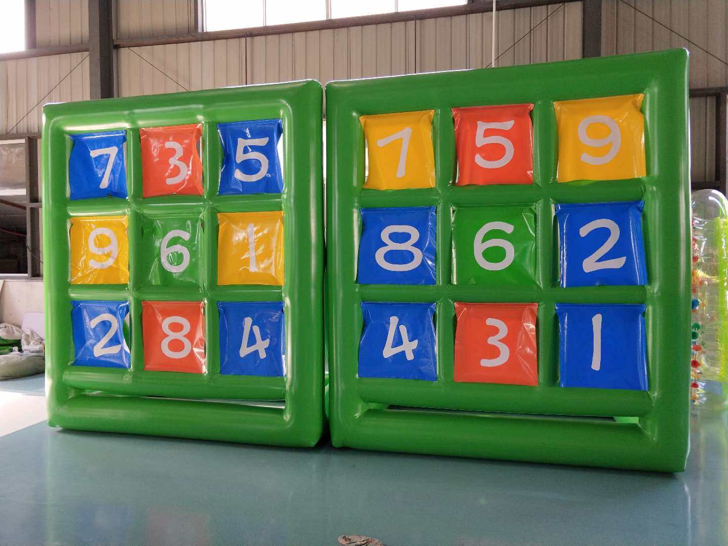 Inflatable World Cup big football kindergarten outdoor sports water play water polo beach ball activities game props