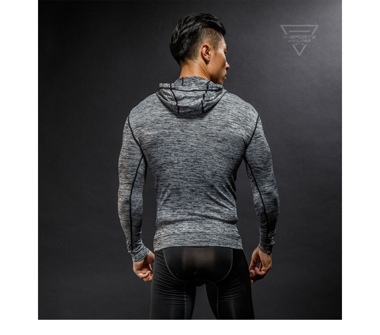 Vêtement fitness homme MLG001 en polyester - Ref 603219 Image 18