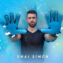 German Dazzling Reusch Contacct AQUA Imported Water Soft-top Ratio Racing Dishwashing Goalkeeper Gloves