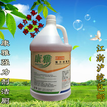  Baiyun Kangya strong toilet cleaning agent toilet cleaner large bucket 3 8L such as fake package return