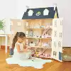 Spot UK Le Toy Van Children's house wine Doll house toys Two or three-story villa house Palace auditorium