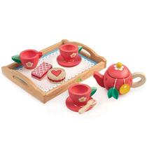 Domestic spot U.S. tender leaf toys dessert table fruit tea fruit refreshment set toys