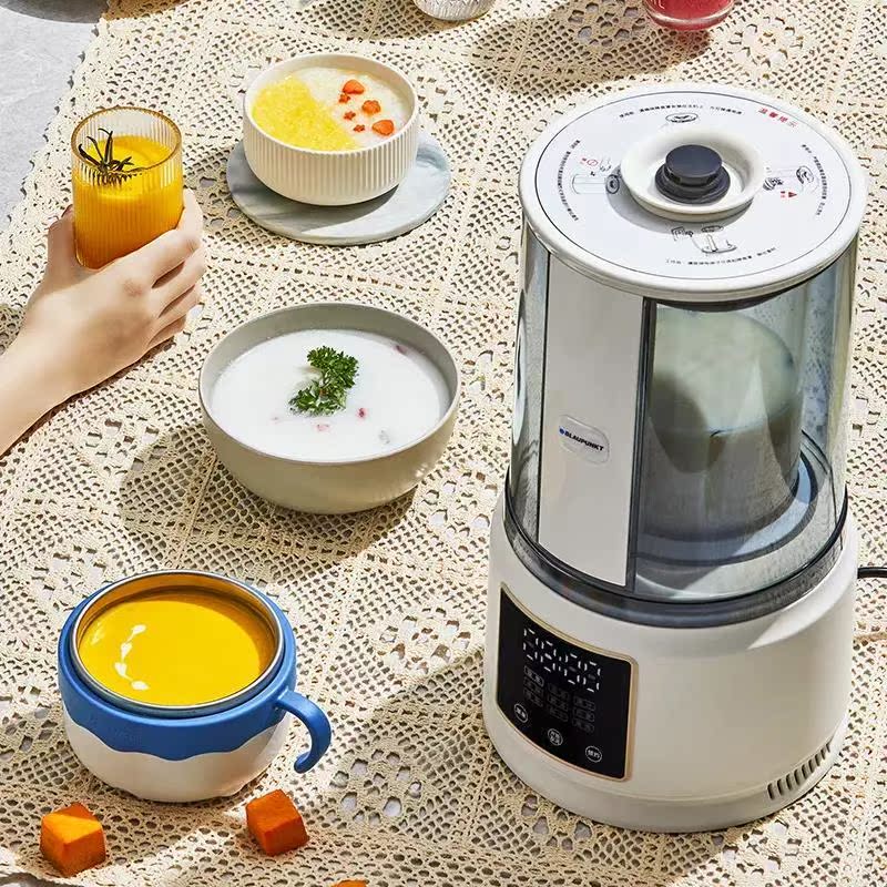 Other See Description Germany Blue Po Light Sound Home Automatic Cooking Machine Multifunction Free Filter Soybean Milk Machine