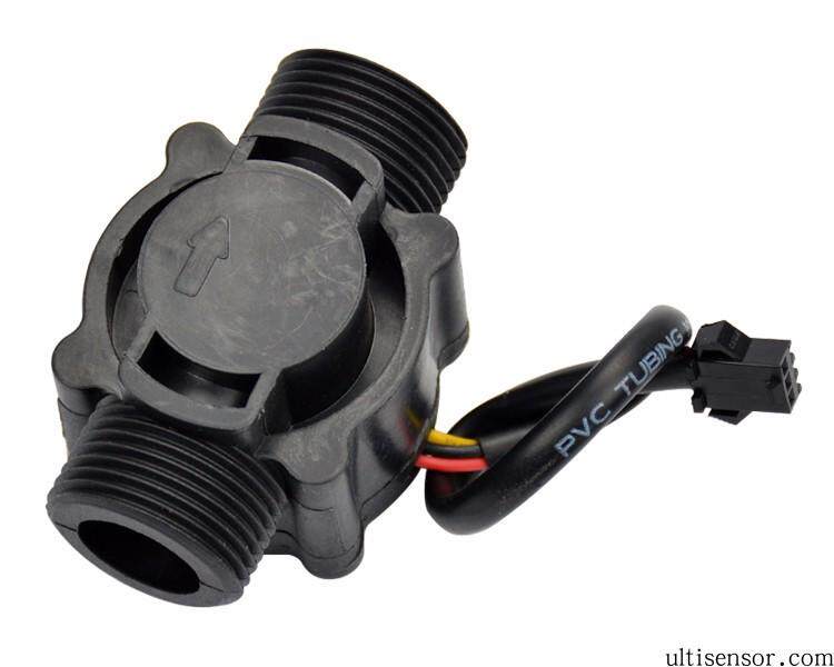 FS300A ceramic rotating shaft Holometer flow meter 60% acid-resistant pH flow sensor Honeywell chip