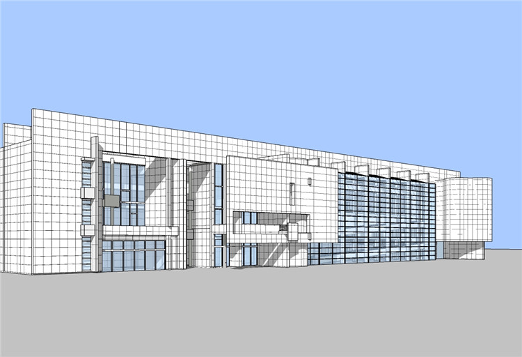 DB10230建筑大师SU模型 大师Sketchup模型 赖特/贝律铭/库哈斯-18