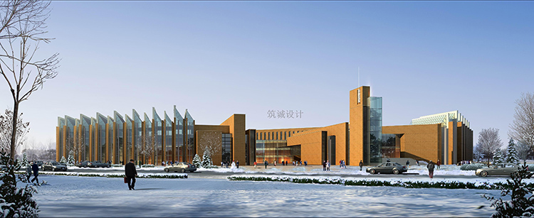 TU00172SU现代展览馆展厅会展中心博物馆文化馆规划展览馆-4