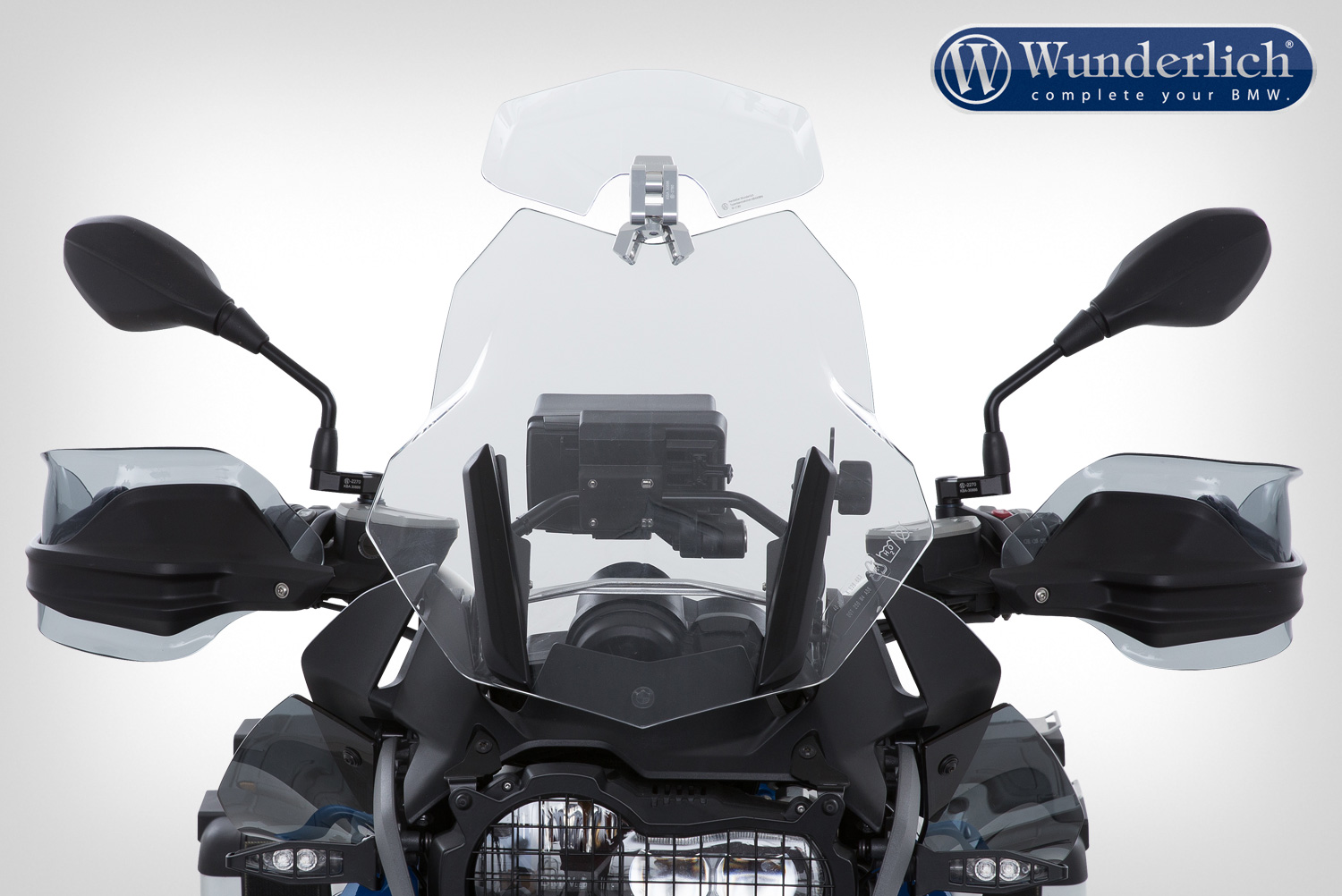 Đức W Factory R1250GS Chim nước ADV Xe máy BMW Loại chung Phụ kiện che chắn kính chắn gió - Kính chắn gió trước xe gắn máy kính chắn gió xe moto
