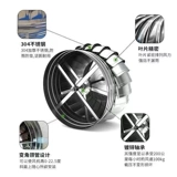 304 Шляпа из нержавеющей стали, шляпа, 600 заводской свиной дом размножение аквакультуры вытяжной вентилятор.