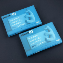 maxell MY1 tape audio tape cassette new blank tape old audio tape new product first class tape