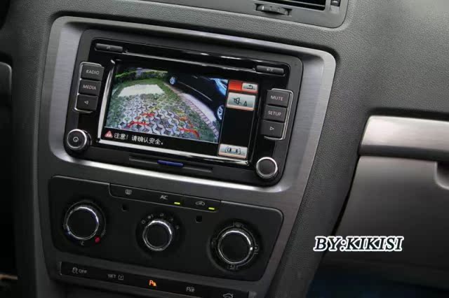 Купить Камера заднего вида rcd510 rns510 с AV в RGB декодер заднего ...