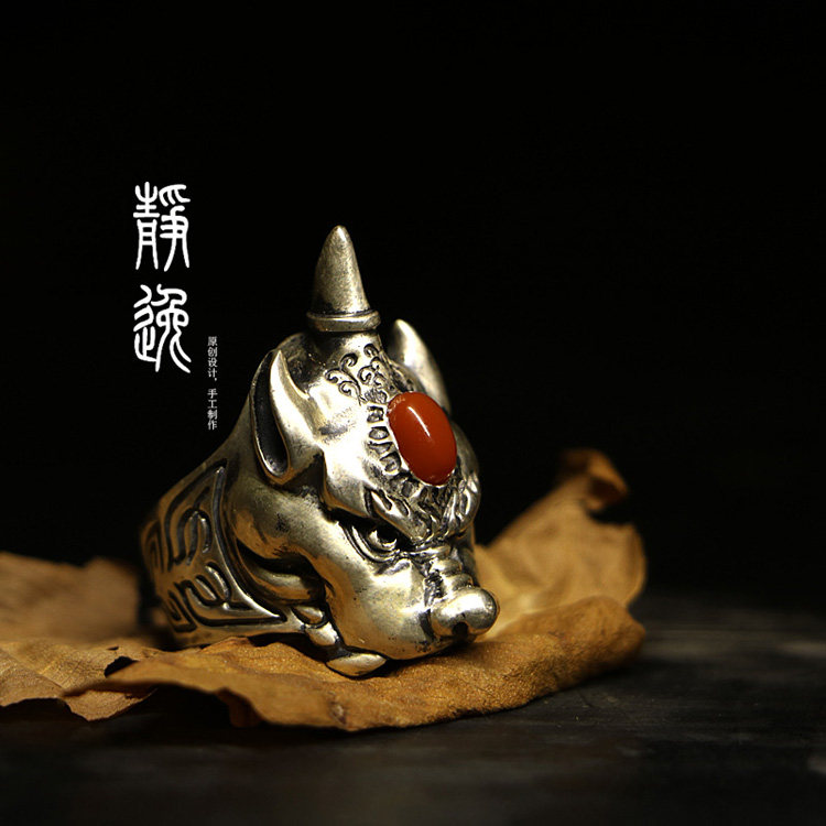 Bague homme OTHER   en Argenterie - Ref 3088694 Image 12