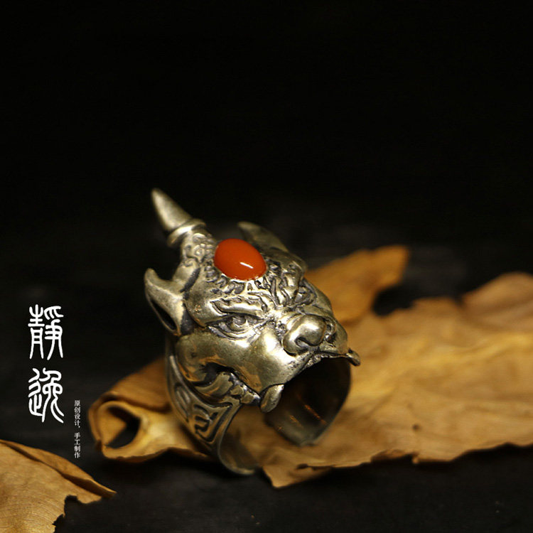 Bague homme OTHER   en Argenterie - Ref 3088694 Image 22