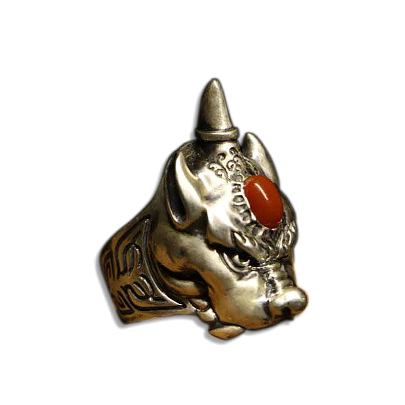 Bague homme OTHER   en Argenterie - Ref 3088694 Image 5